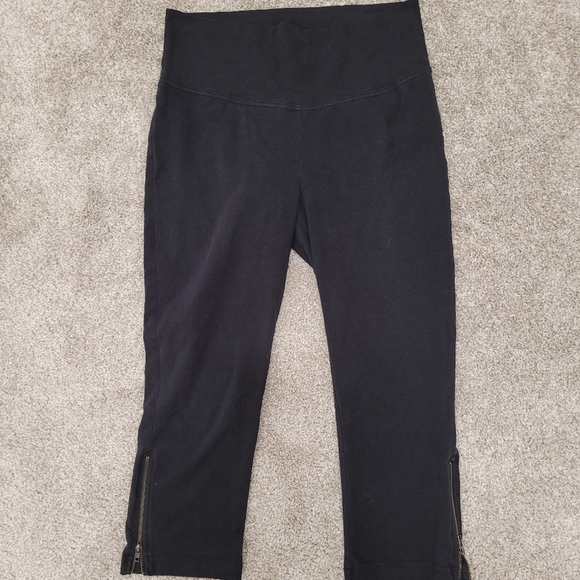 Thyme Maternity crop leggings - Picture 1 of 5